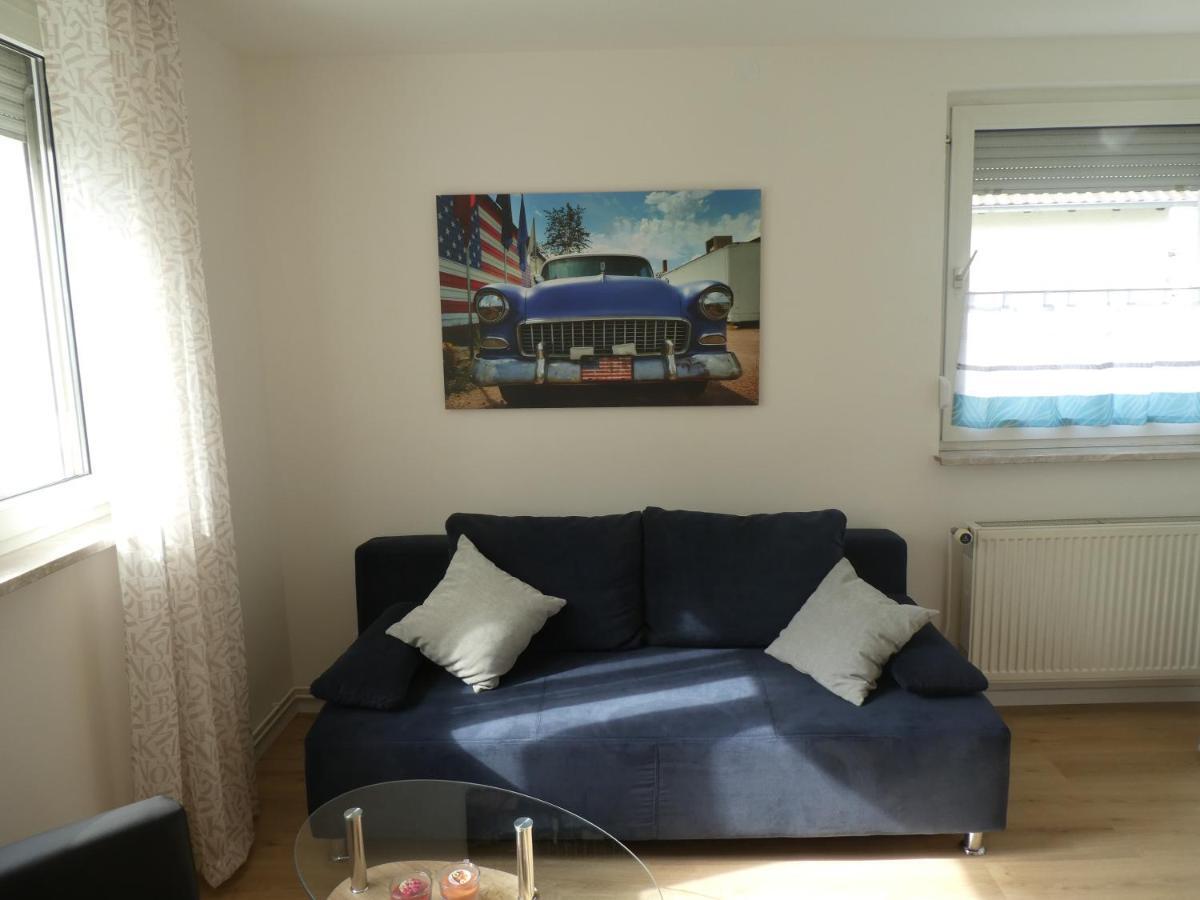 Ferienwohnung Mainz-Weisenau Exterior photo